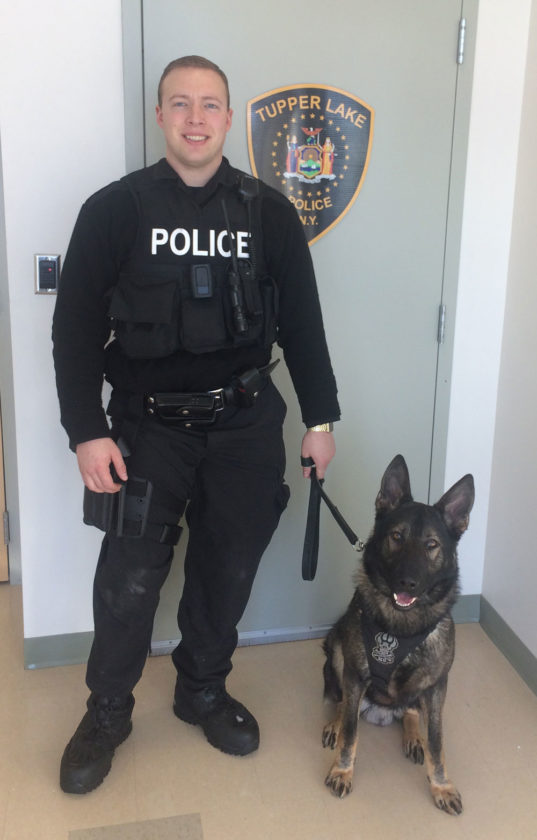 Tupper police K9 to receive donation of protective vest News, Sports